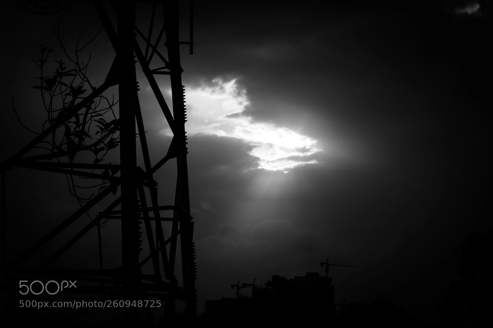 Nikon D5200 sample photo. Shaoguan sunset - b photography