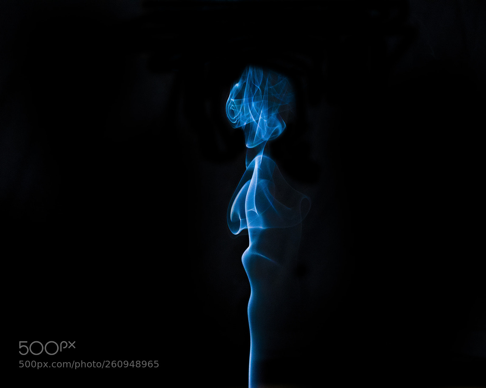 Nikon D3300 sample photo. Human smoke photography