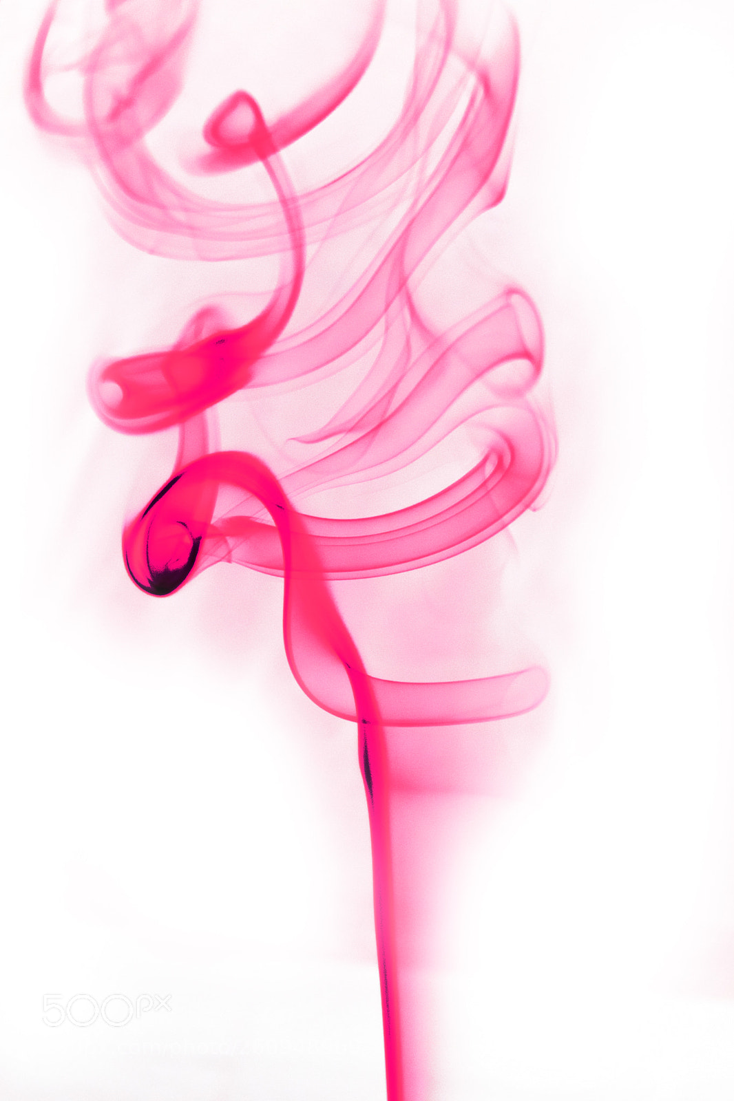 Nikon D3300 sample photo. Smoke photography