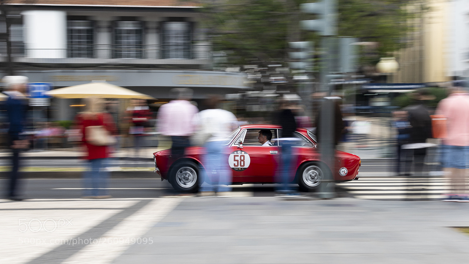 Nikon D500 sample photo. Alfa romeo 2000 gt photography