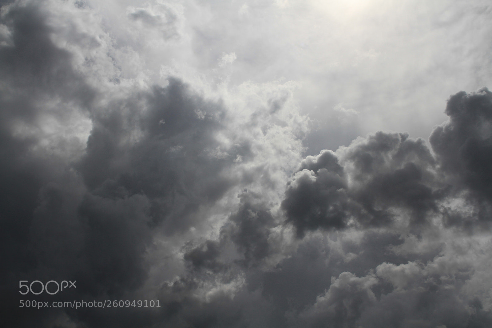 Canon EOS 7D sample photo. Cloud for storm photography