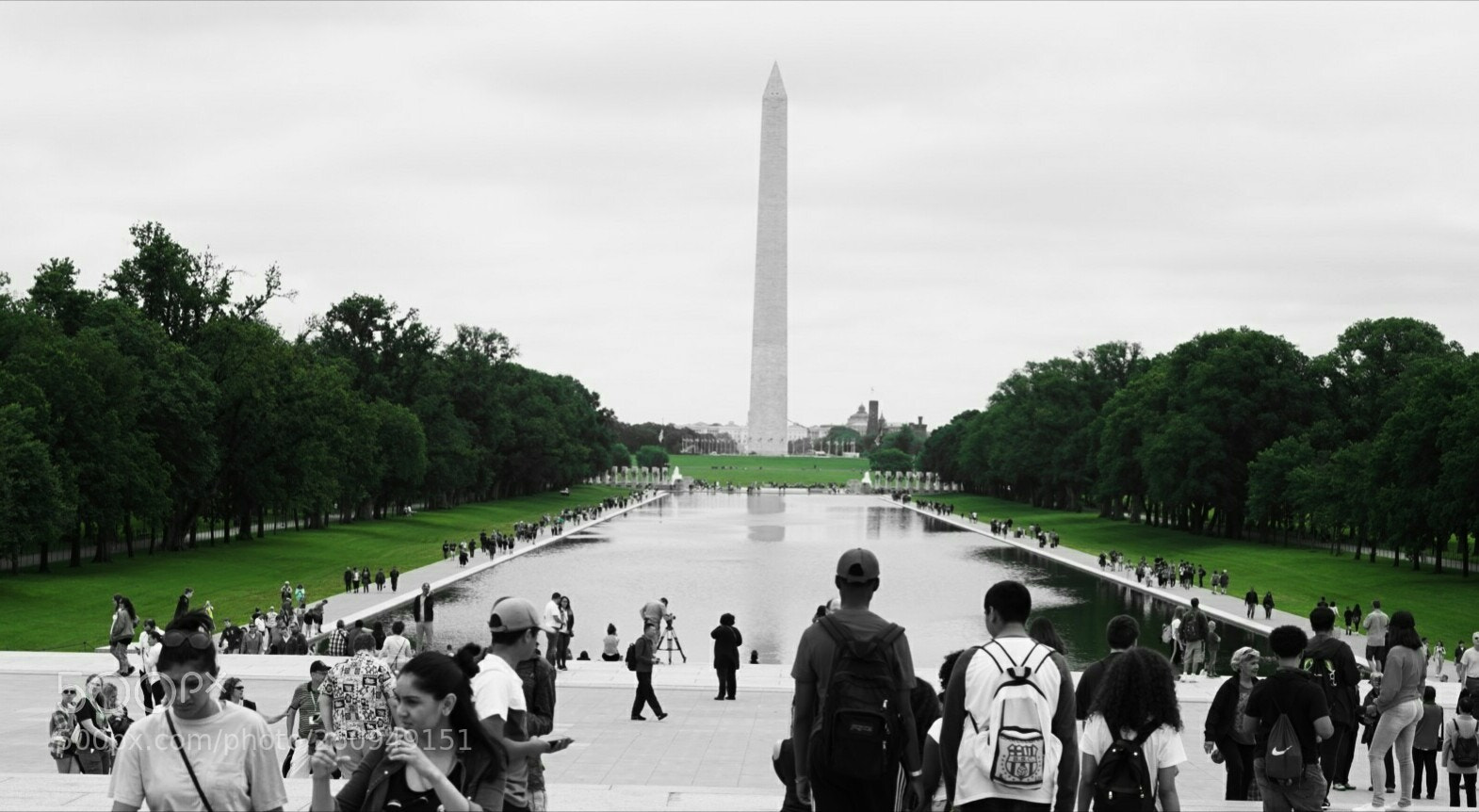 Sony a7 sample photo. The washington monument photography