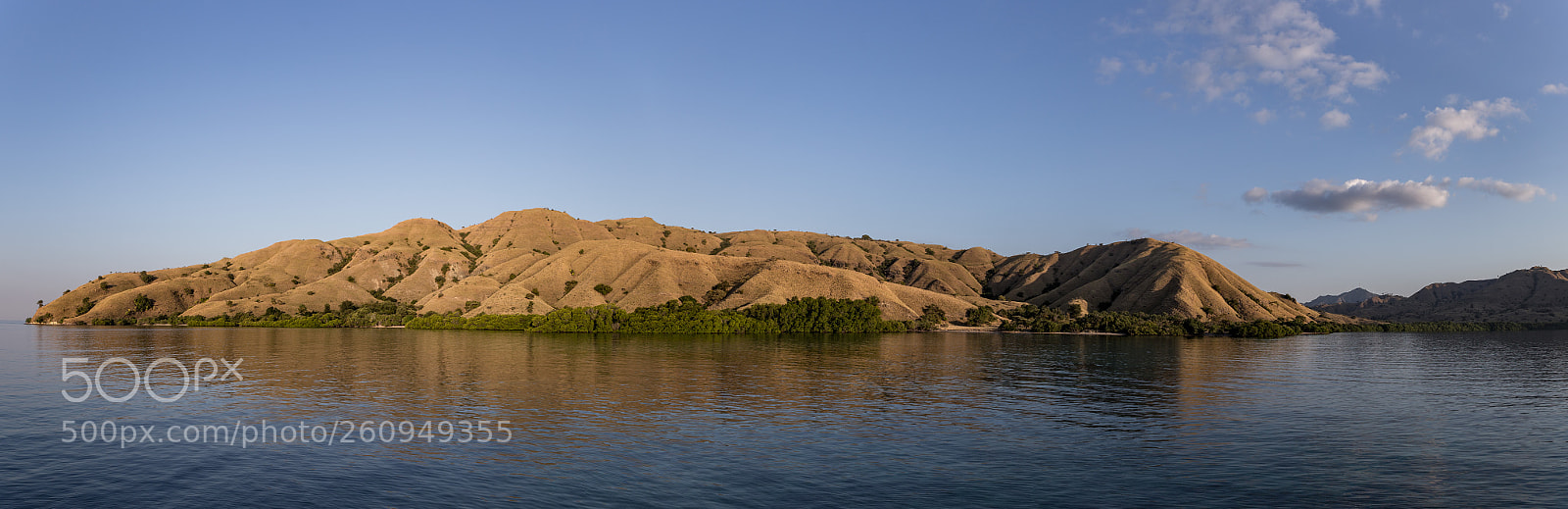 Canon EOS 6D sample photo. Komodo golden sunset photography