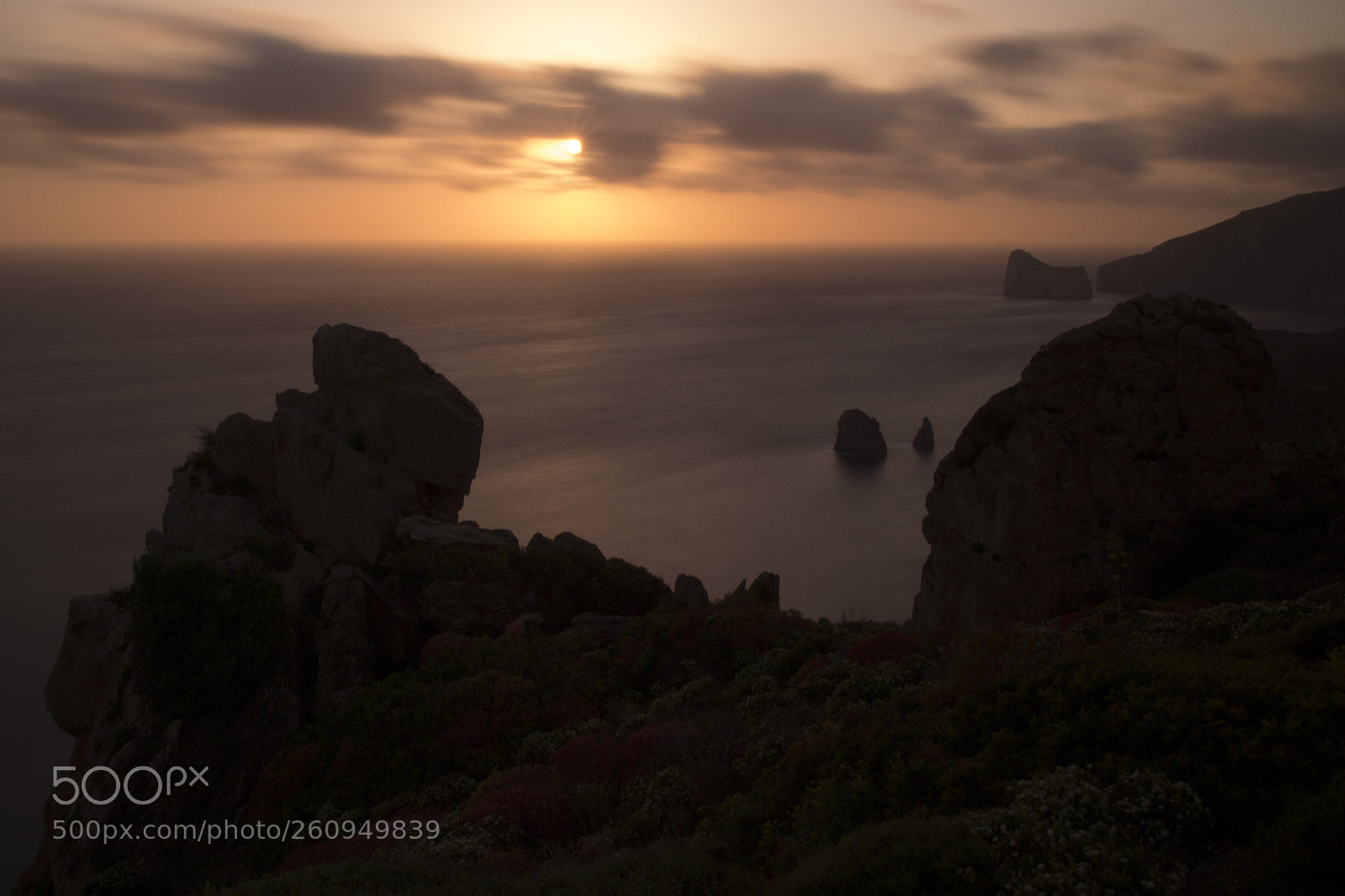Canon EOS 600D (Rebel EOS T3i / EOS Kiss X5) sample photo. Sunset on the nebida photography