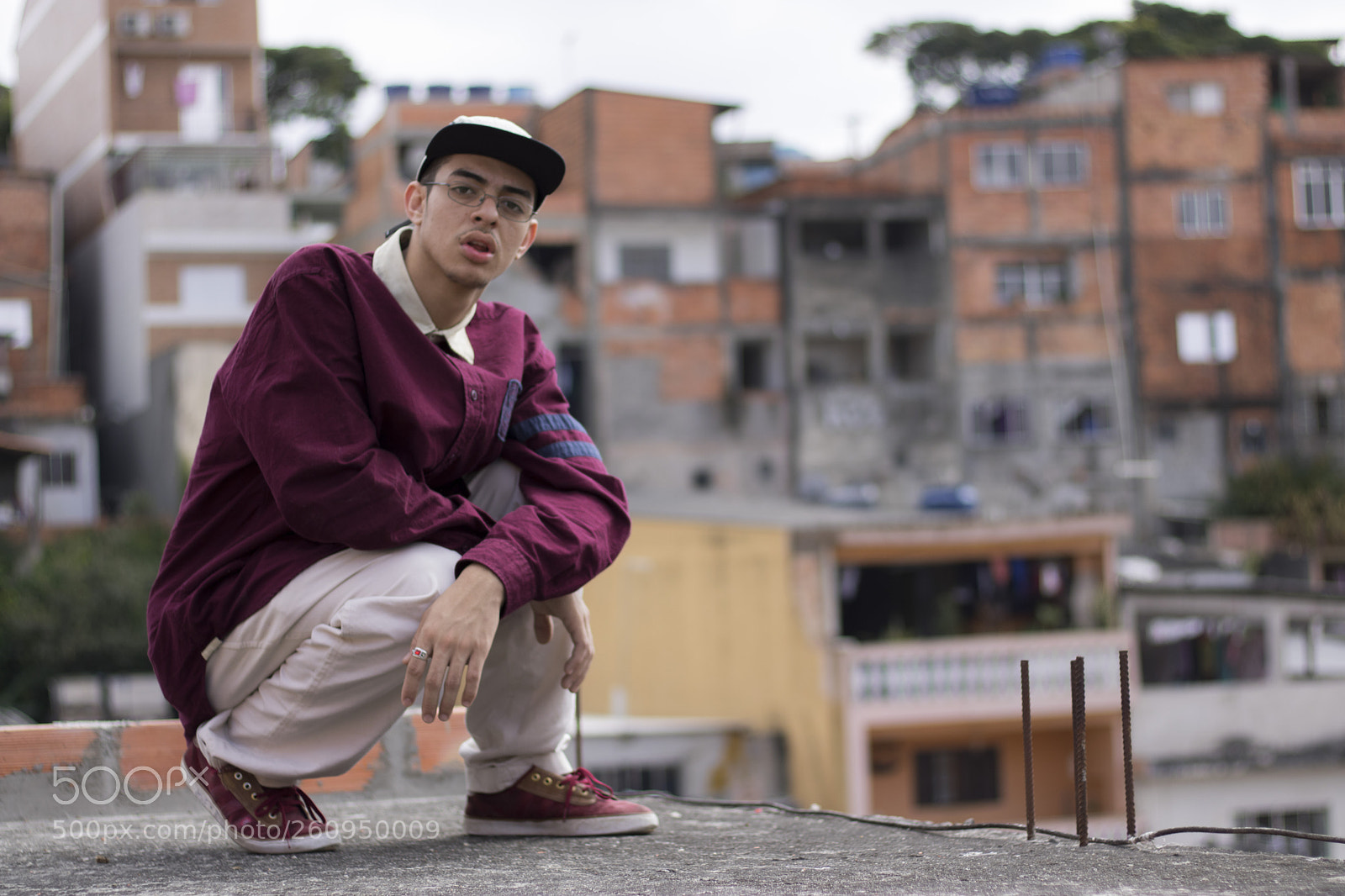 Canon EOS 750D (EOS Rebel T6i / EOS Kiss X8i) sample photo. Pose de quebrada photography
