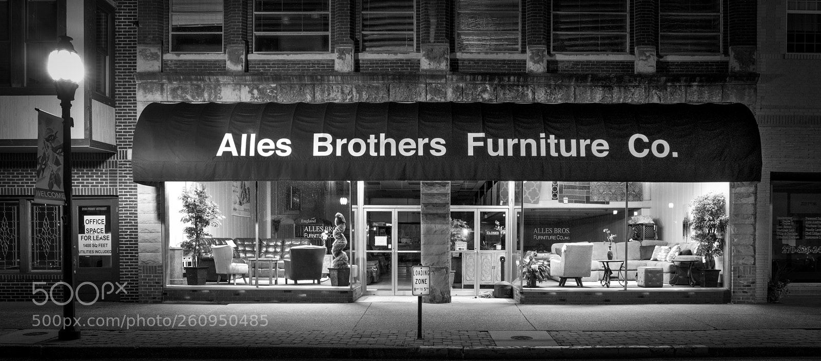Sony a7R sample photo. After hours photography