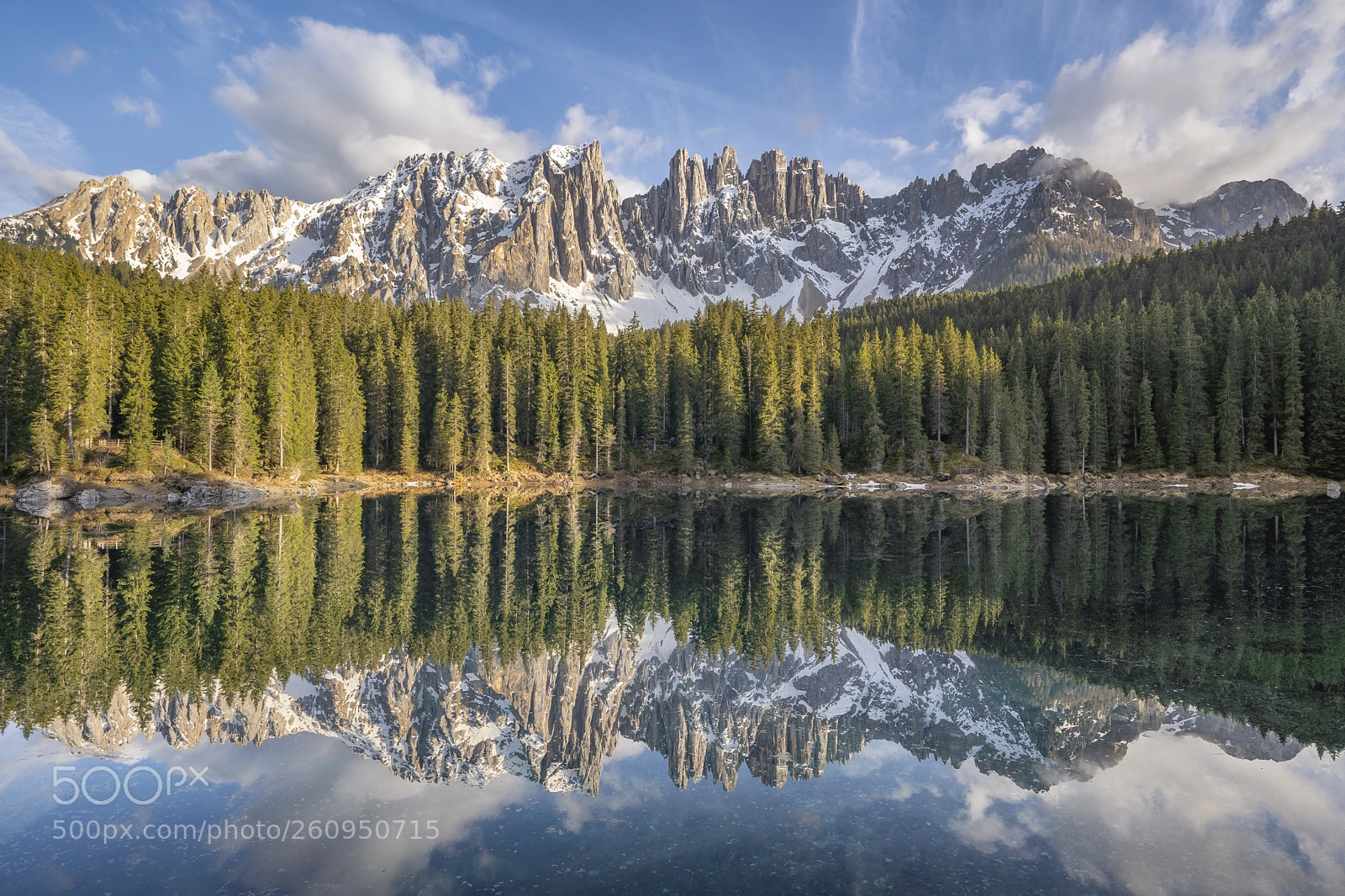 Sony a7 III sample photo. Lago di carrezza photography