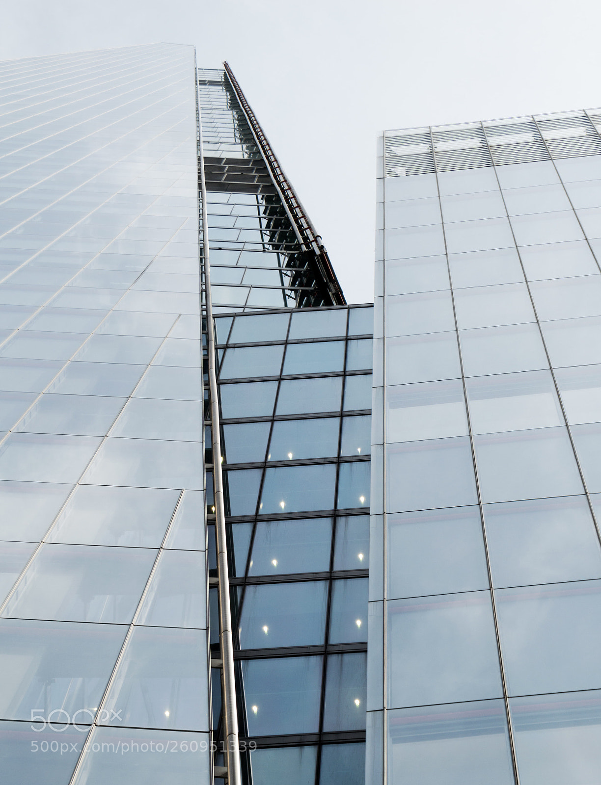 Nikon D3200 sample photo. The shard photography