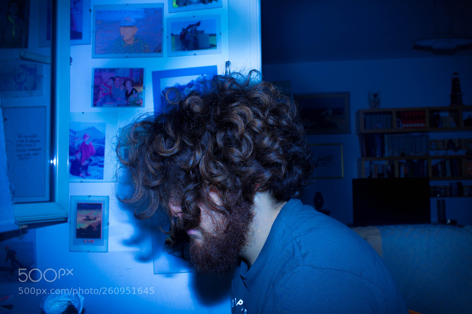 Canon EOS 700D (EOS Rebel T5i / EOS Kiss X7i) sample photo. Blue. photography