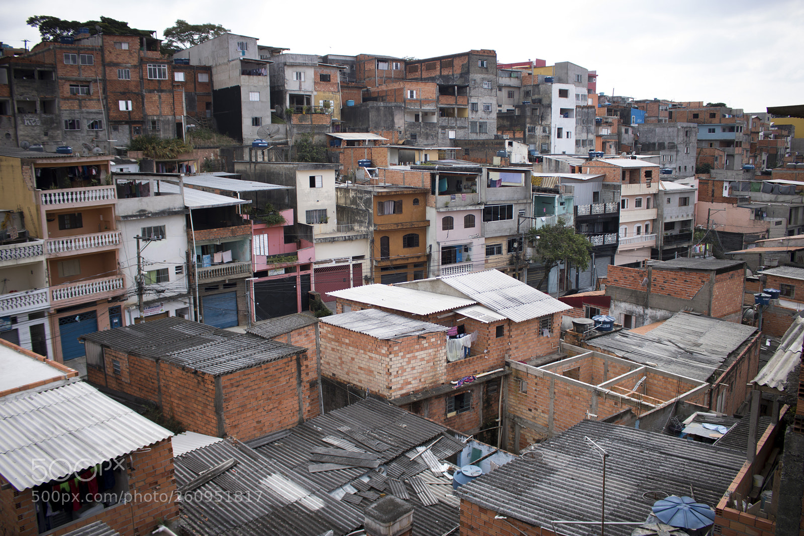 Canon EOS 750D (EOS Rebel T6i / EOS Kiss X8i) sample photo. Favela photography