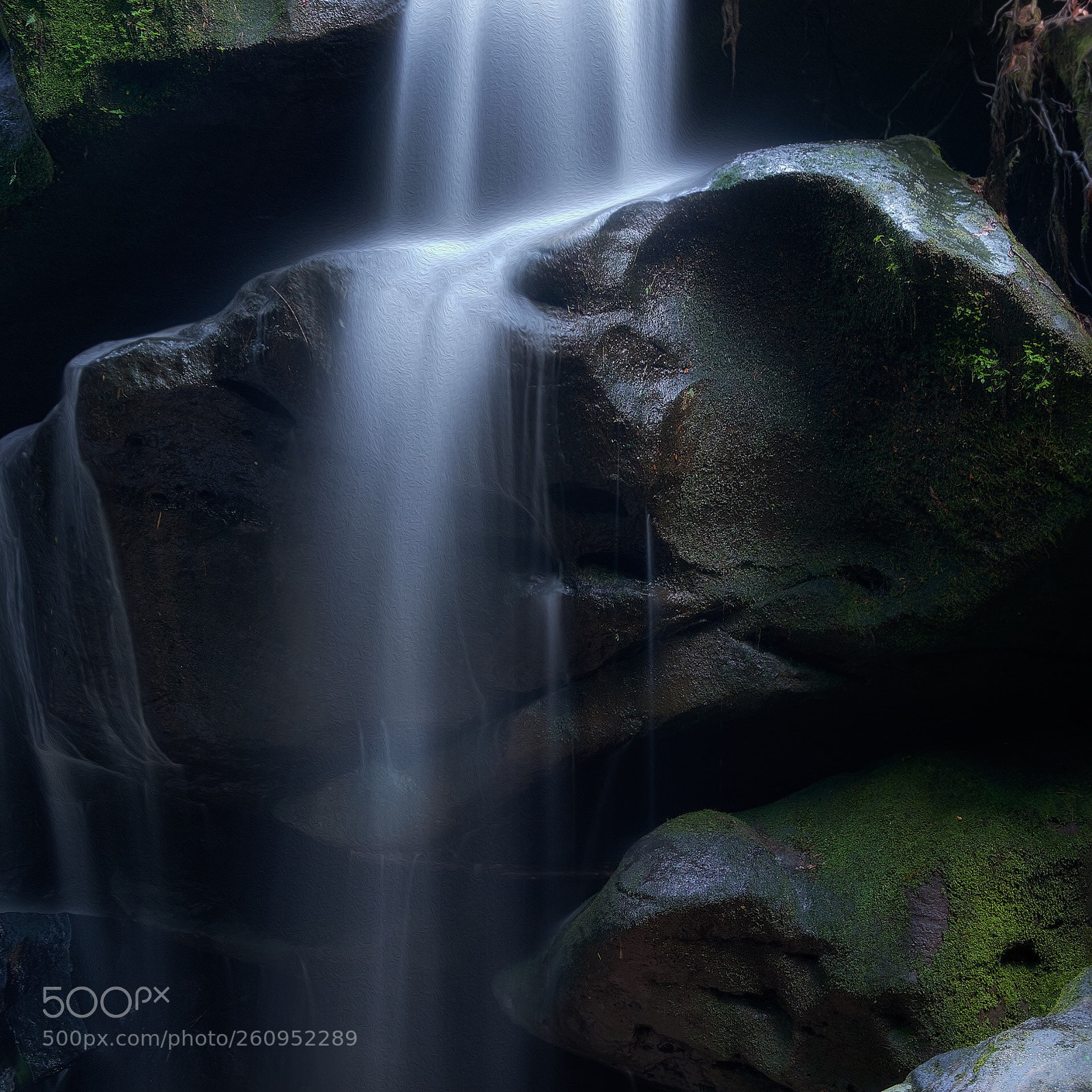 Fujifilm X-T2 sample photo. North alabama waterfall photography