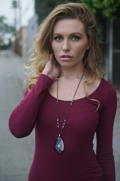 Sony a7S II sample photo. Shabana khan jewelry offers elegant necklaces photography
