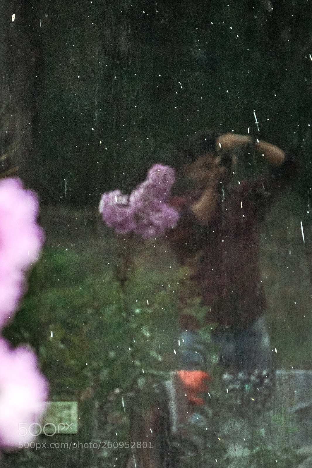 Sony a6000 sample photo. Self-portrait photography