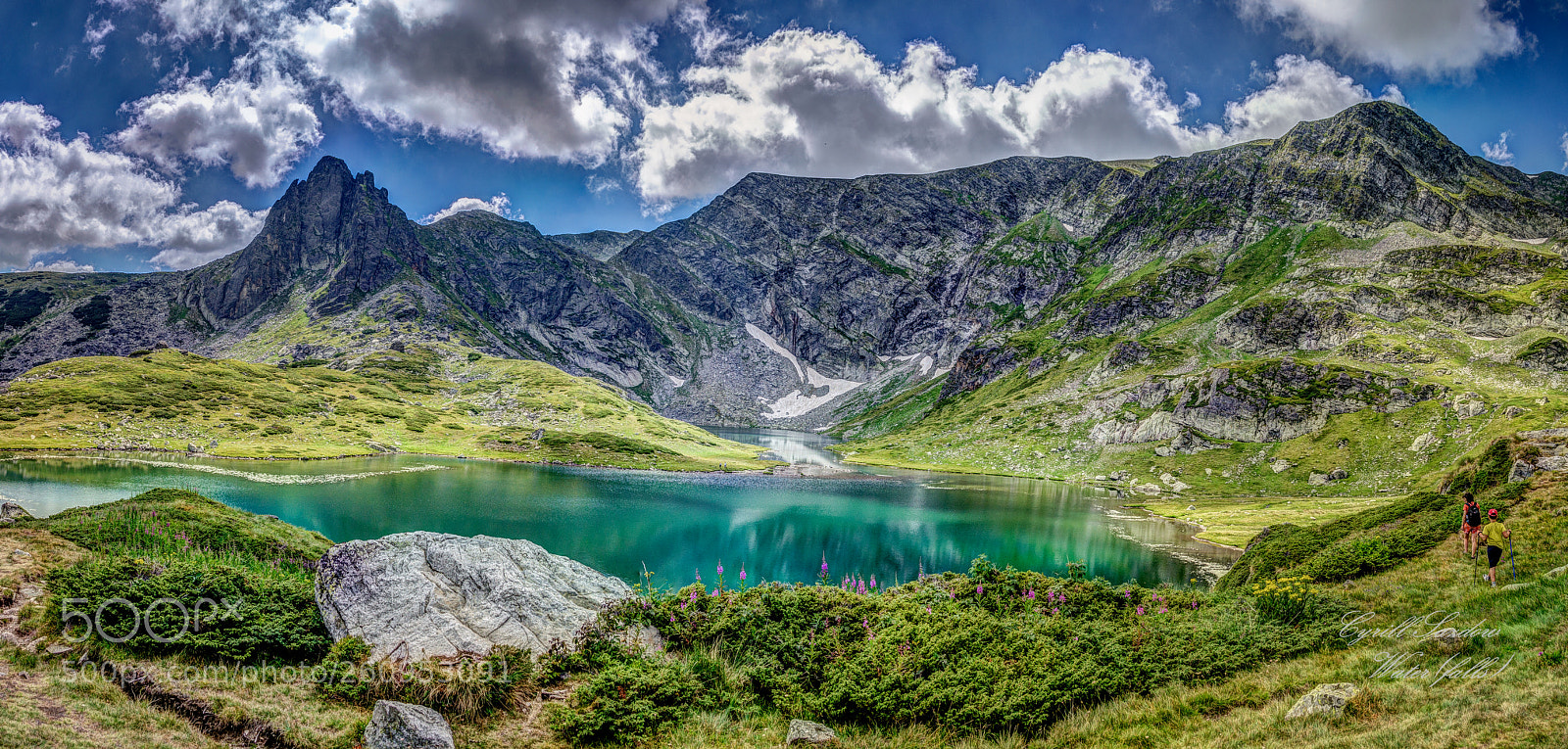 Nikon D5100 sample photo. The twin lake photography