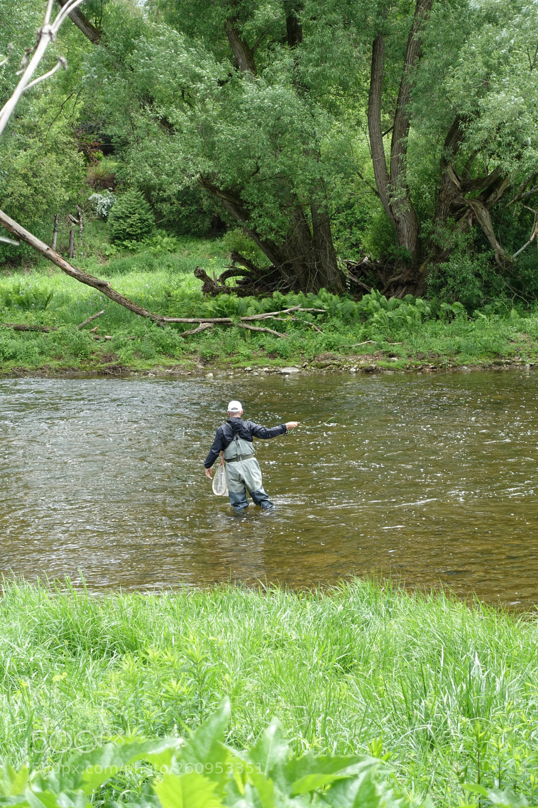 Sony Cyber-shot DSC-RX100 III sample photo. Fly fishing vertical photography