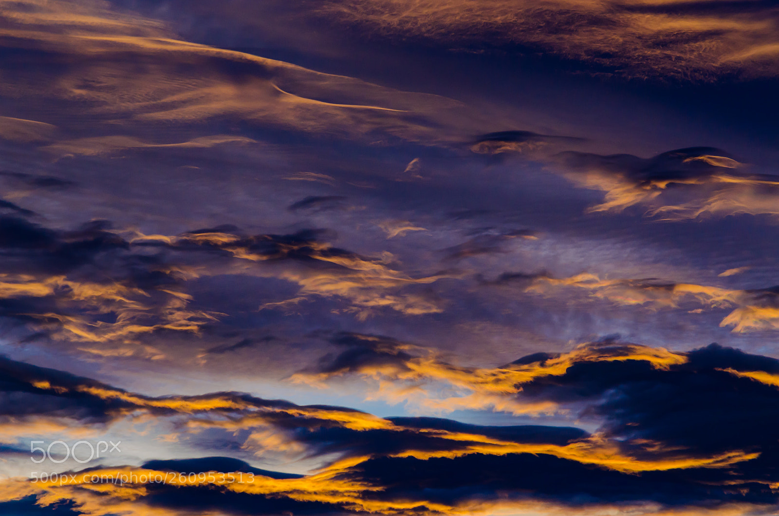 Nikon D5100 sample photo. Sunrise cloud photography