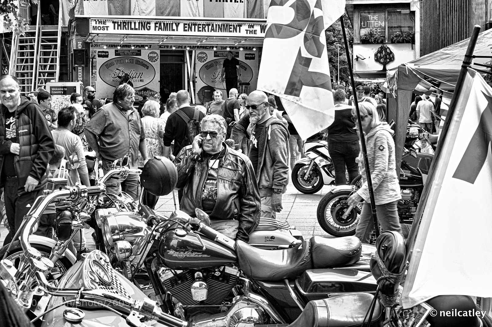 Sony a6000 sample photo. Motofest photography