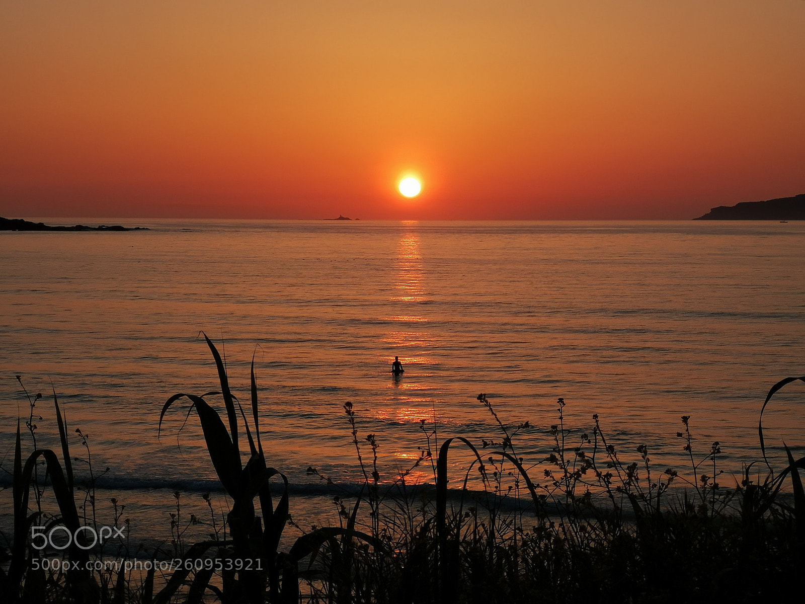 HUAWEI CLT-L29 sample photo. Alone in the sunset photography