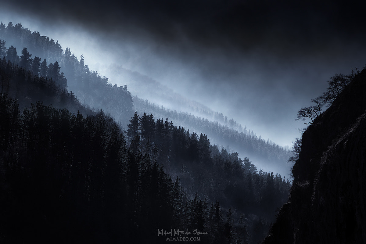 Sony Alpha NEX-5N sample photo. Oceans of darkness photography