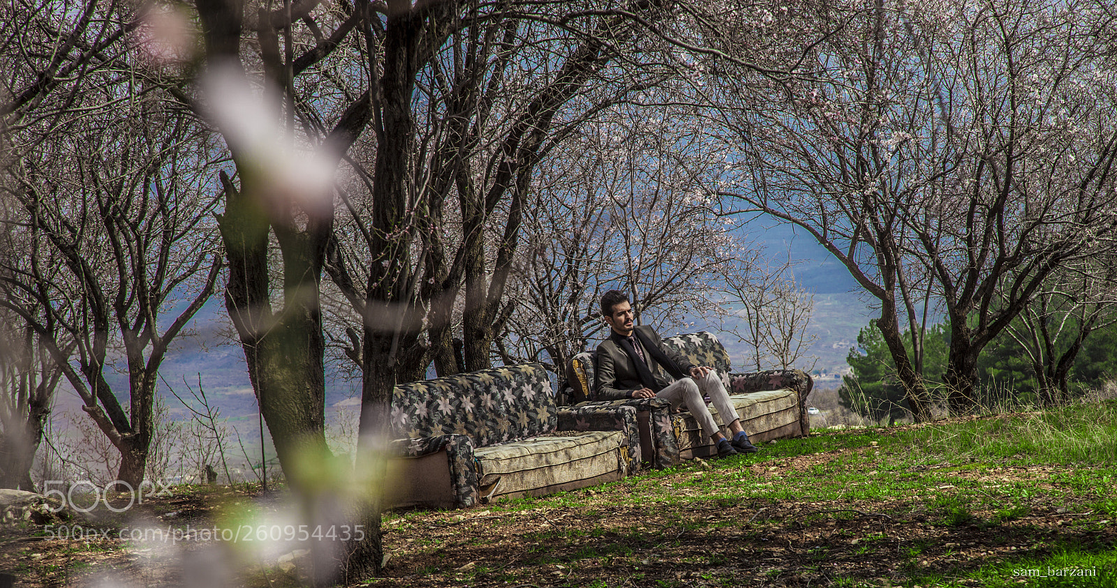 Canon EOS 5D Mark II sample photo. Kurdistan nature photography