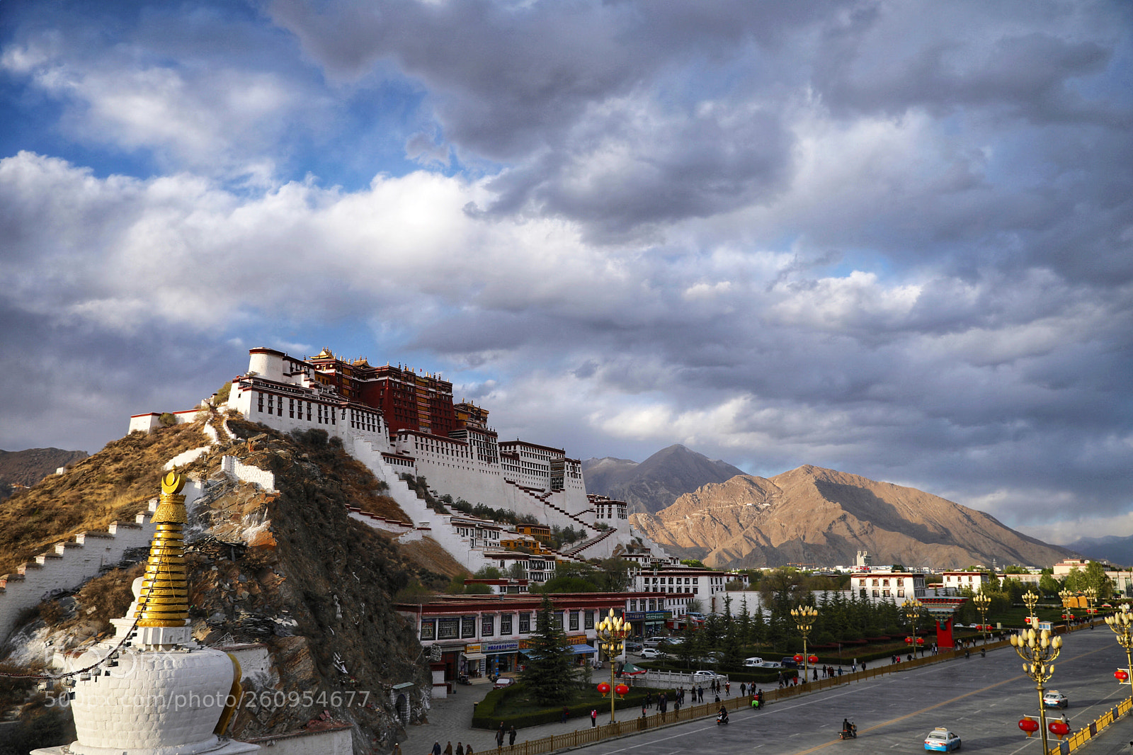 Canon EOS 5D Mark IV sample photo. The potala palace. photography