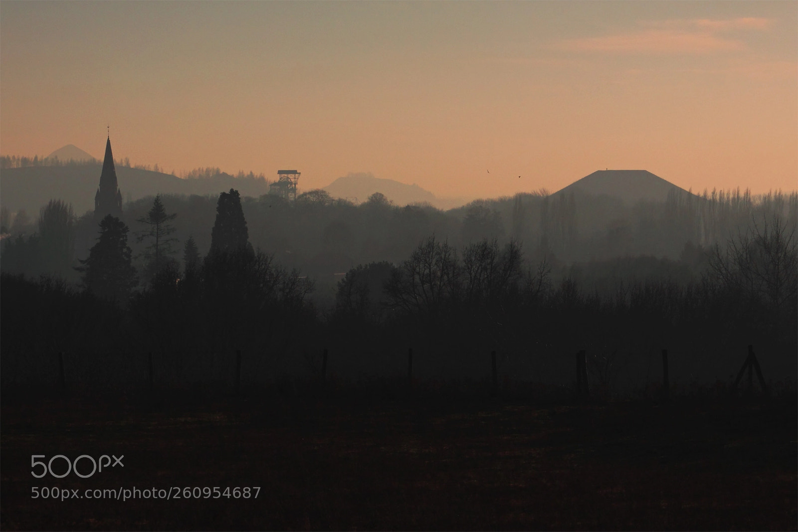 Canon EOS 50D sample photo. Paysage minier photography