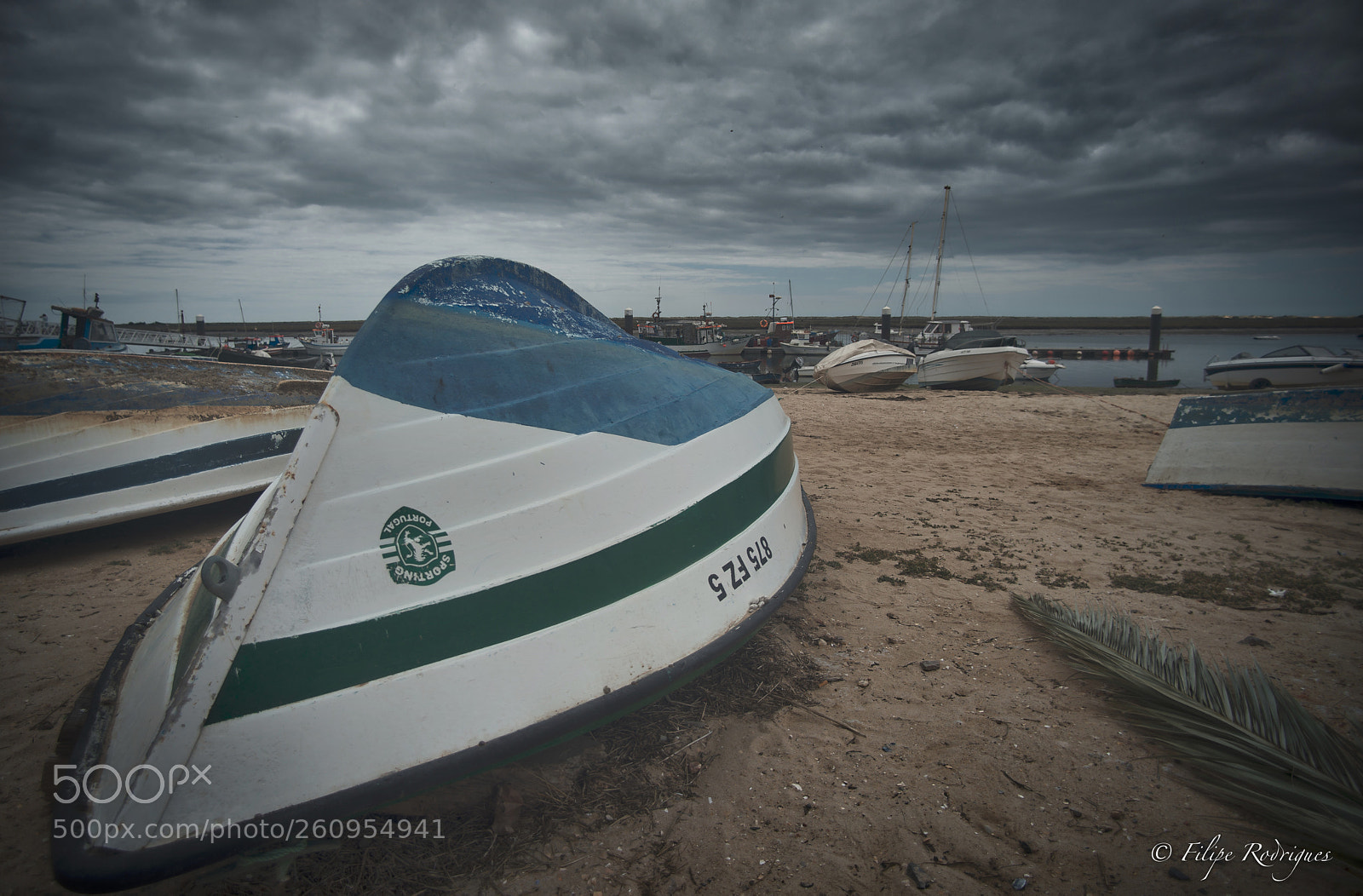 Nikon D800E sample photo. Upside down under stormy photography