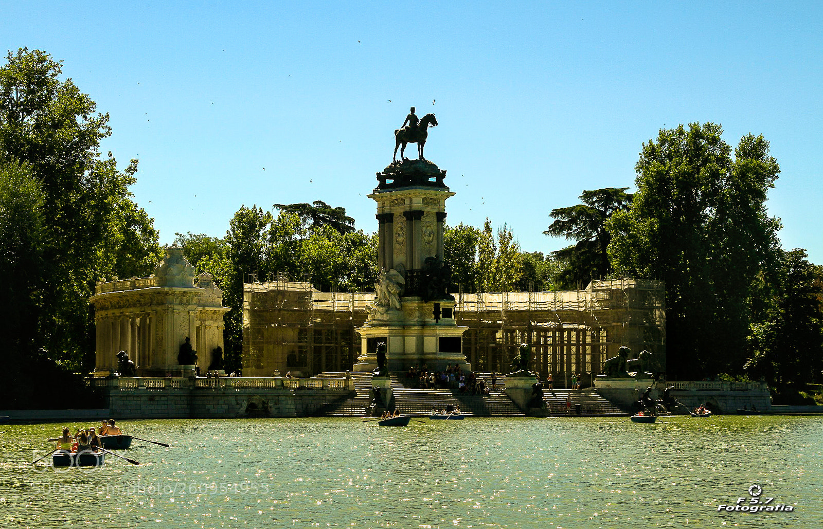 Canon EOS 7D sample photo. Parque del retiro photography