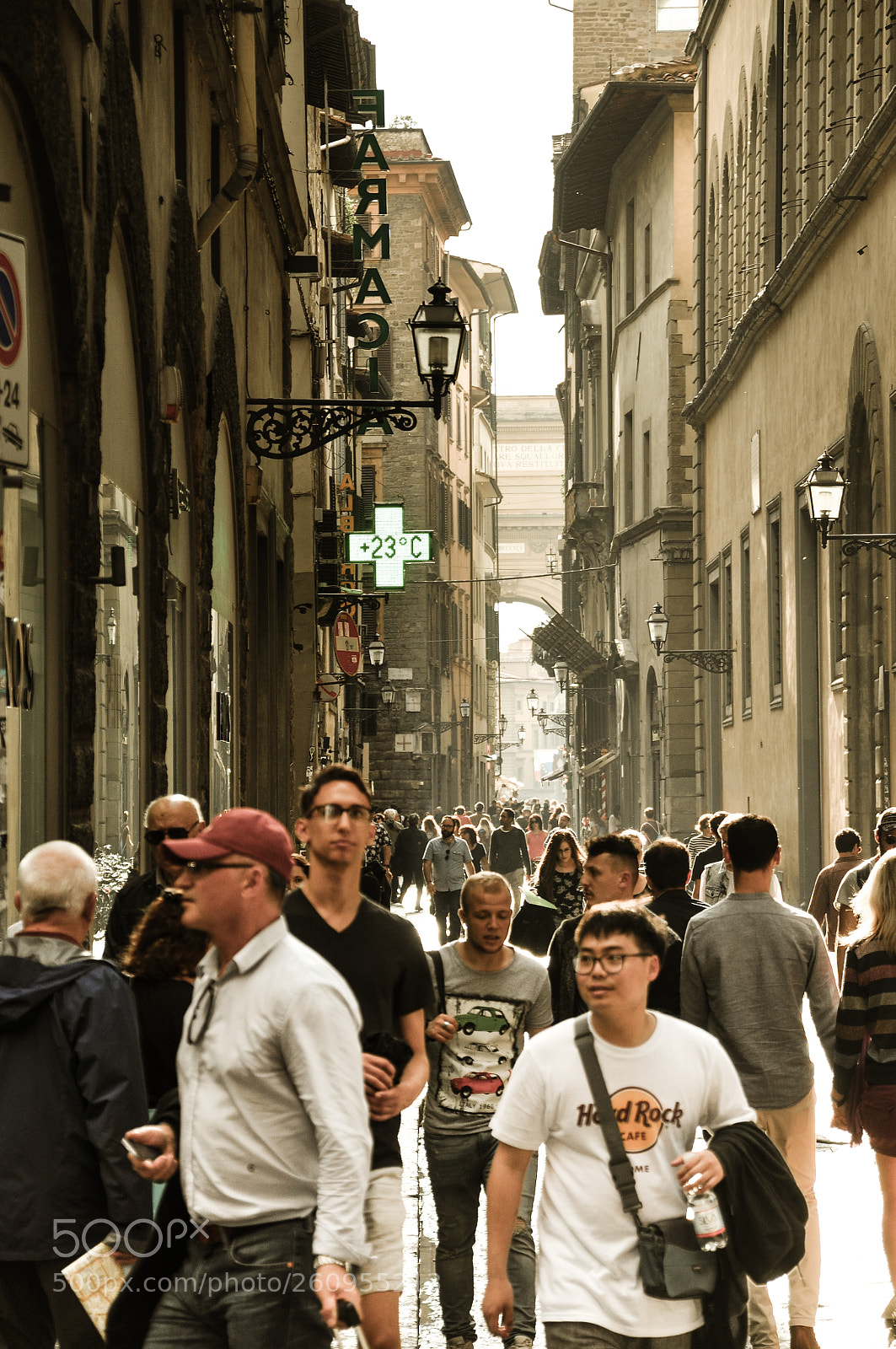 Nikon D90 sample photo. Firenze photography