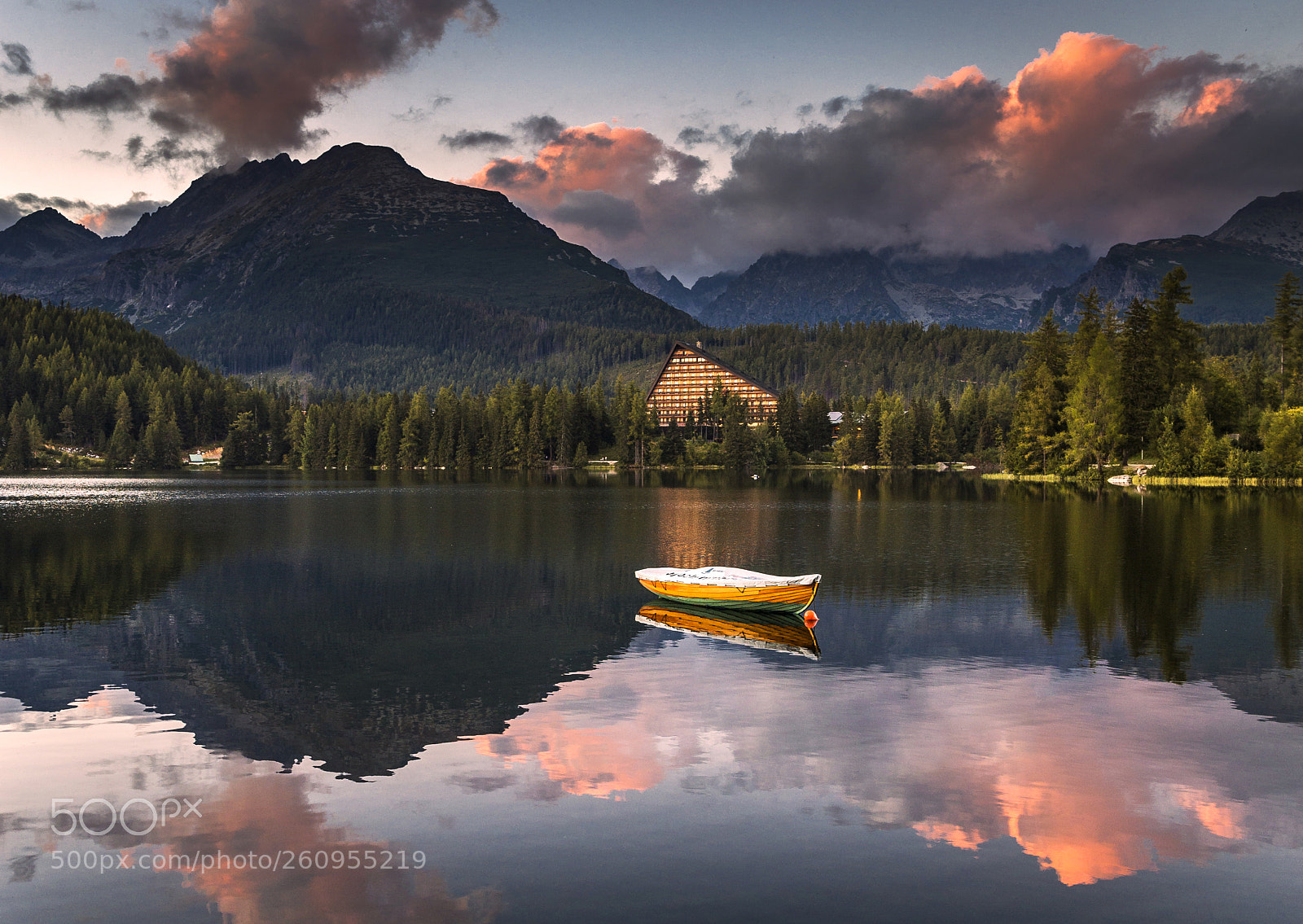 Canon EOS 6D sample photo. Strbske pleso photography