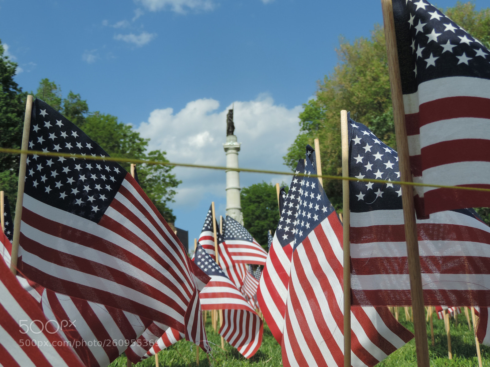 Nikon Coolpix P520 sample photo. Memorial day photography