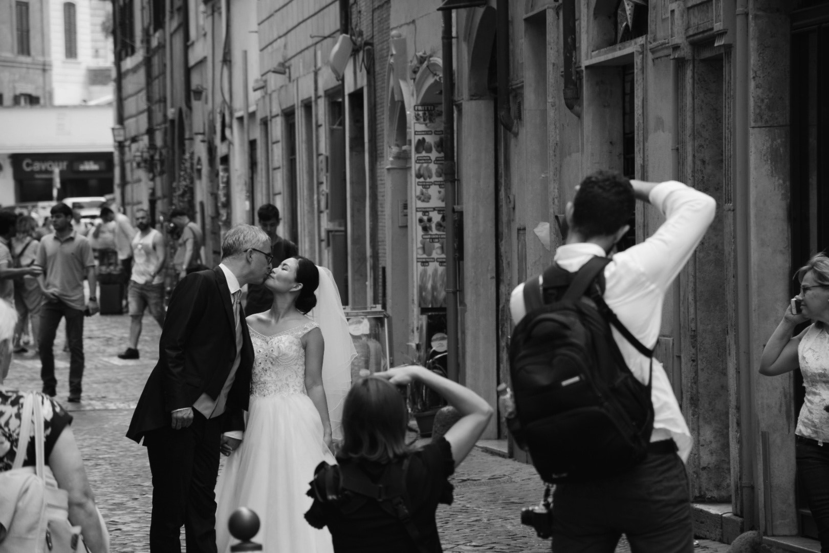 Nikon D5300 sample photo. Dentro la scena photography