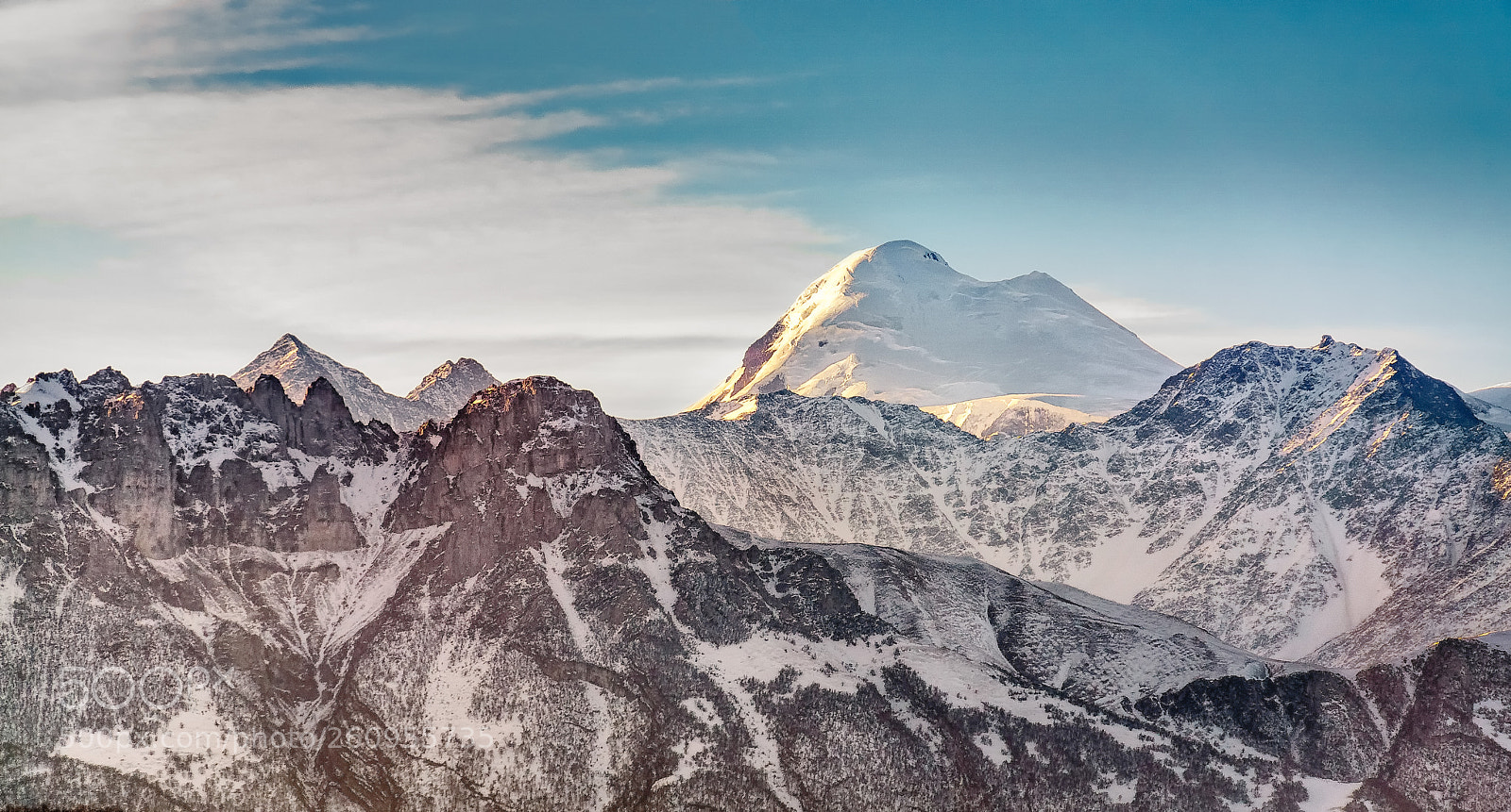 Sony a6000 sample photo. View of the kazbek photography