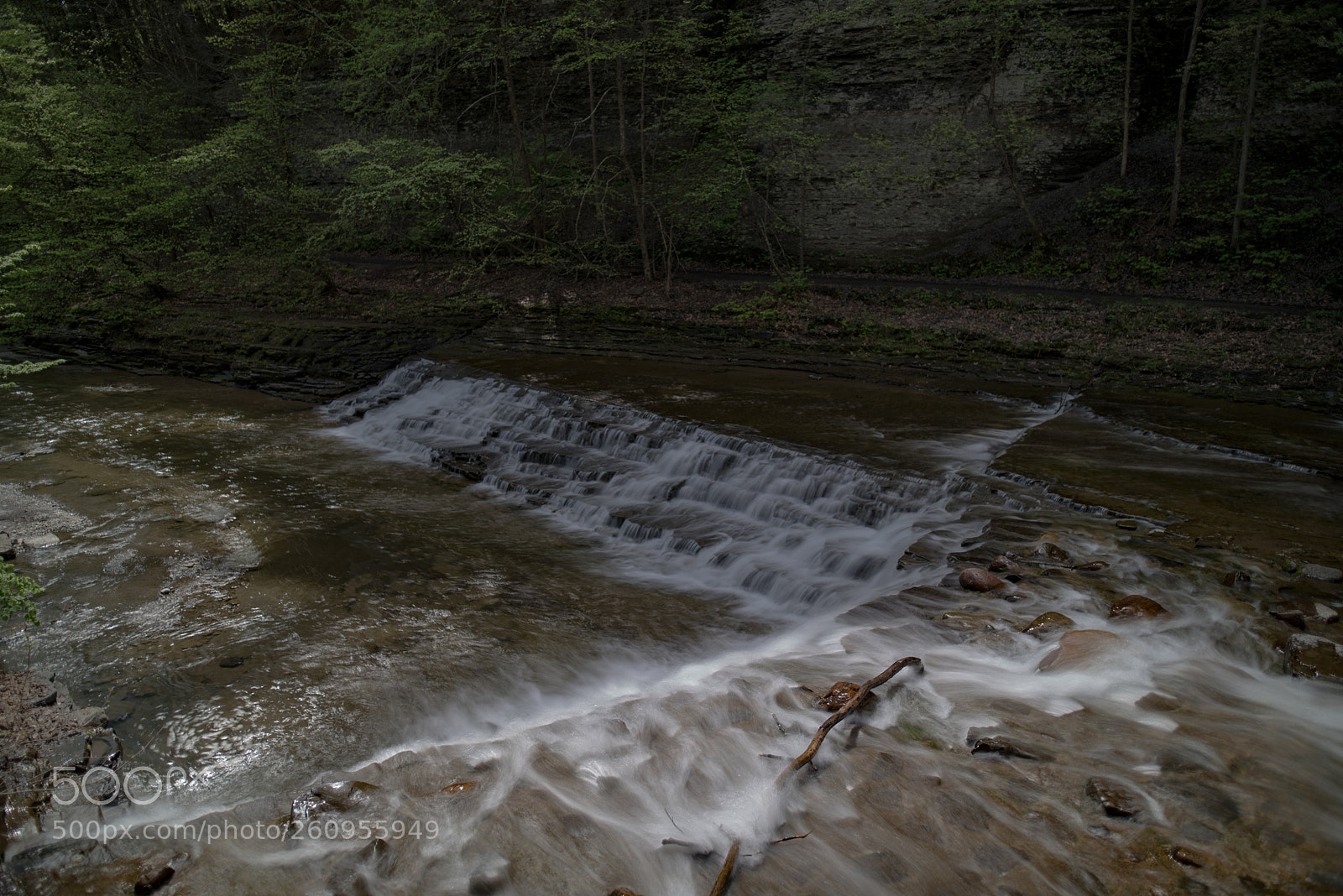 Nikon D750 sample photo. Cascades along enfield creek photography