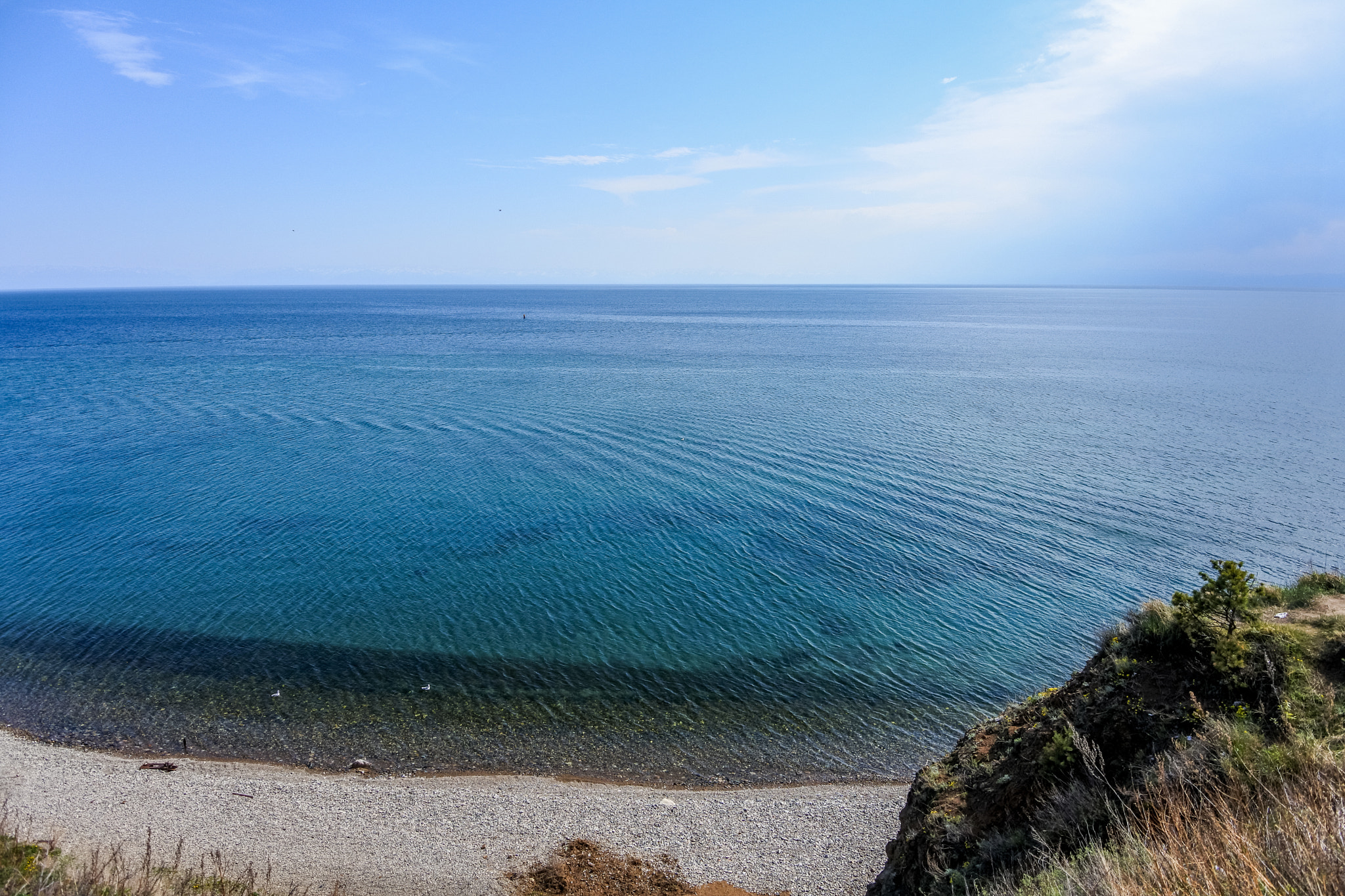 Nikon 1 J5 sample photo. Lake baikal photography