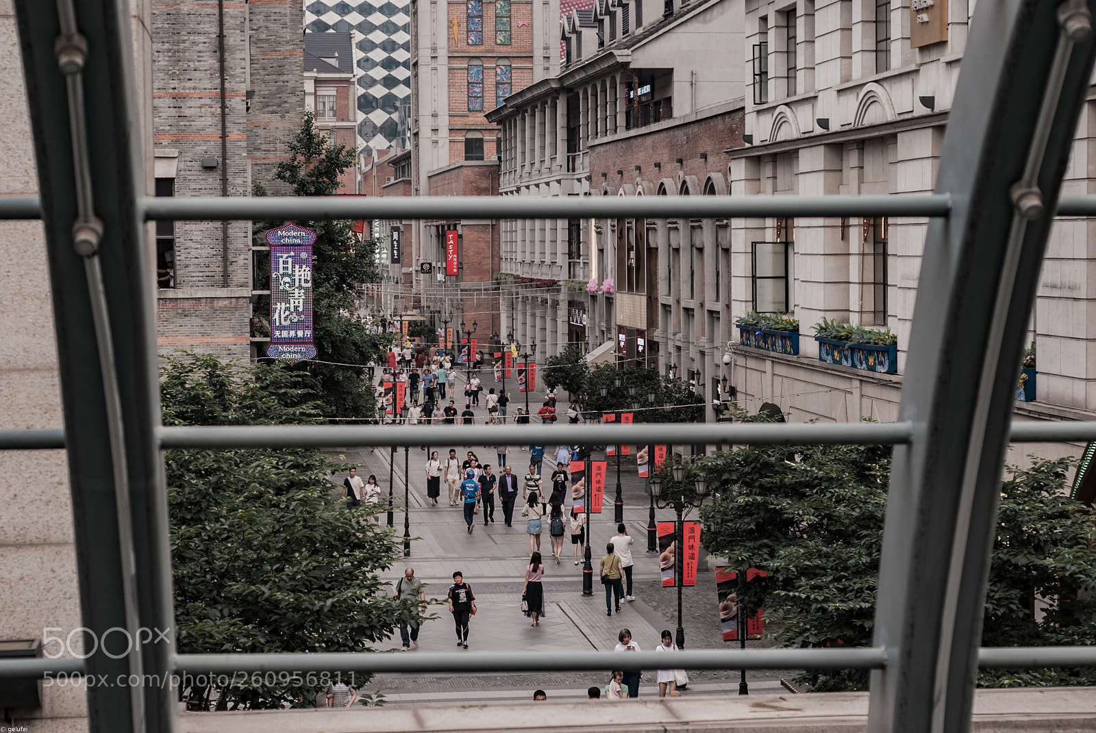 Nikon D80 sample photo. 汉街 photography