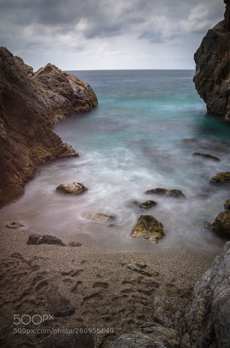 Nikon D5100 sample photo. The calm before the photography