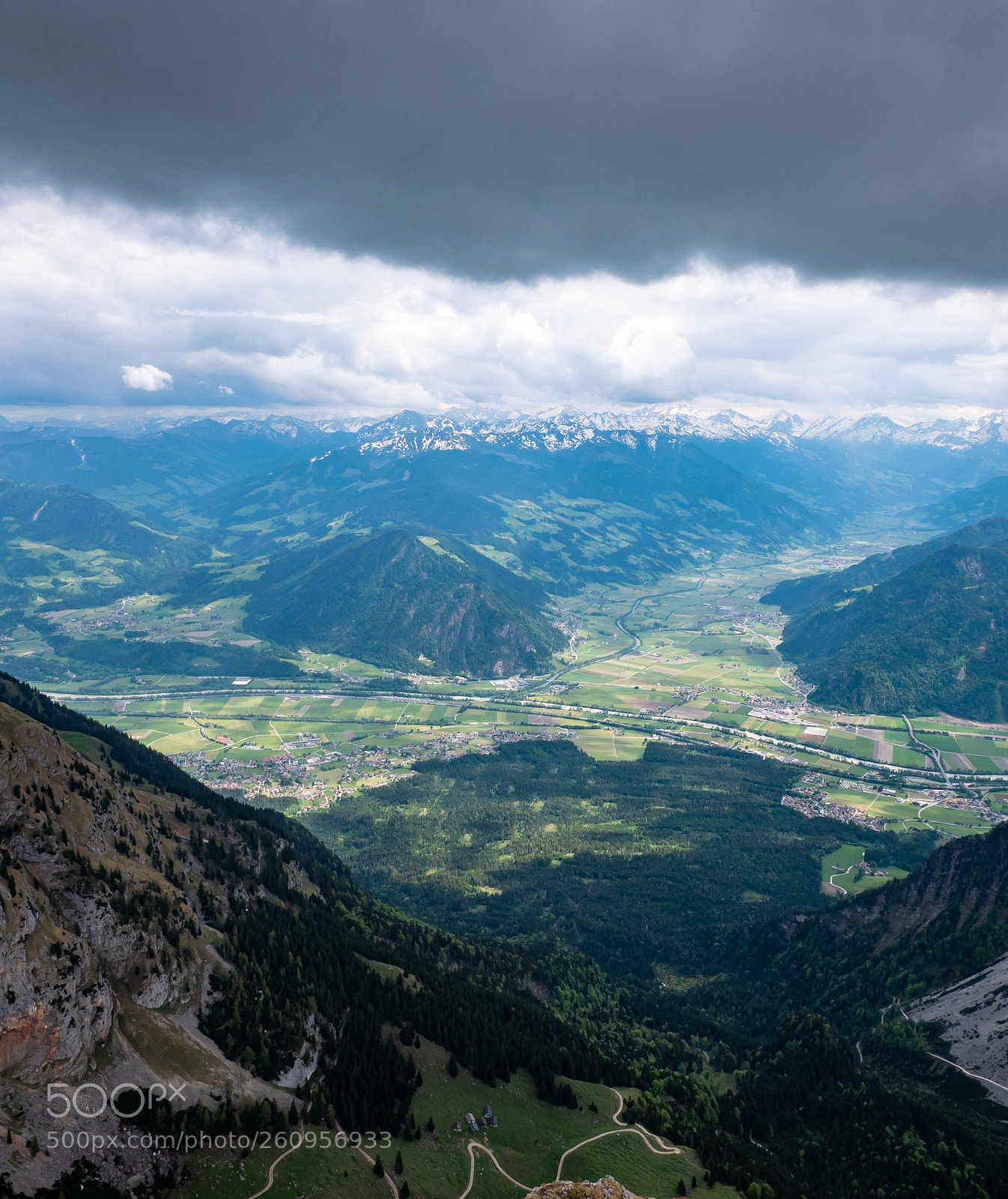 Panasonic Lumix DMC-GX85 (Lumix DMC-GX80 / Lumix DMC-GX7 Mark II) sample photo. View from haidachstellwand photography