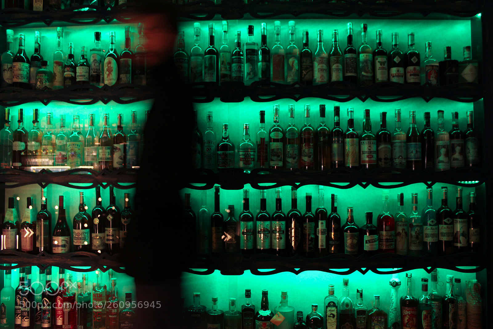 Canon EOS 550D (EOS Rebel T2i / EOS Kiss X4) sample photo. Absinth bottles and you photography
