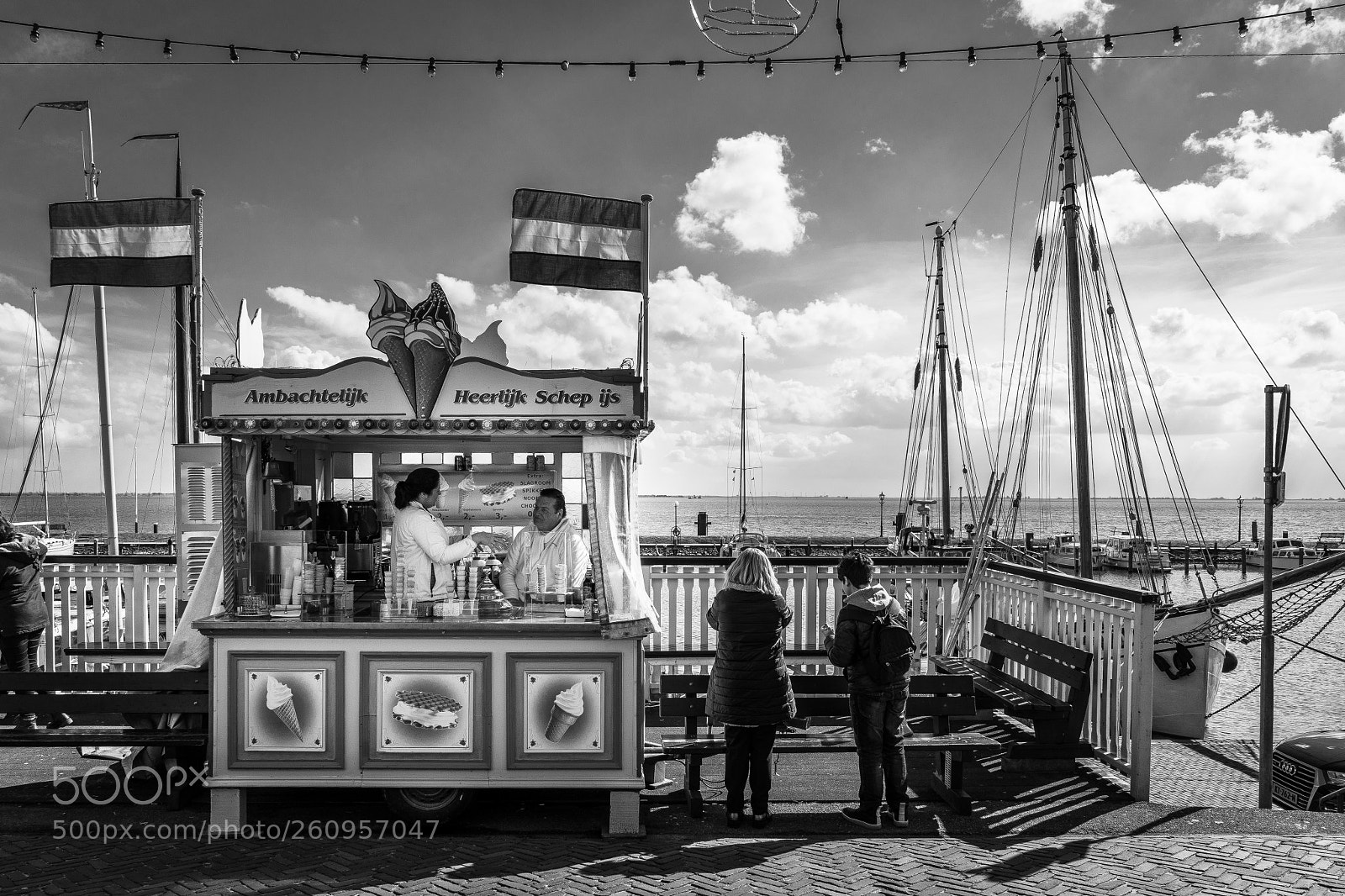 Sony a7 II sample photo. Volendam tourism photography