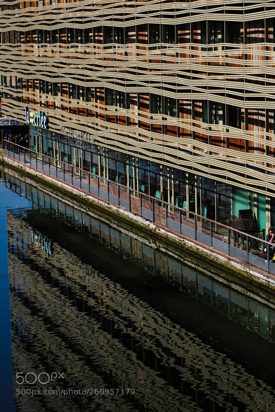 Canon EOS 760D (EOS Rebel T6s / EOS 8000D) sample photo. Canal saint-martin photography