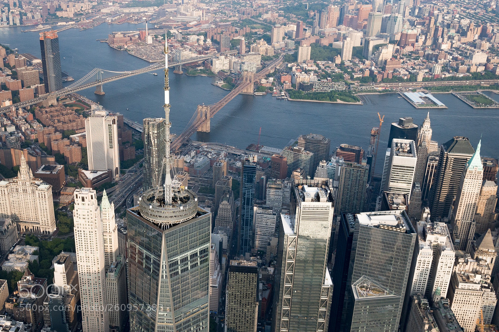 Sony a6300 sample photo. Wtc area
from heli photography