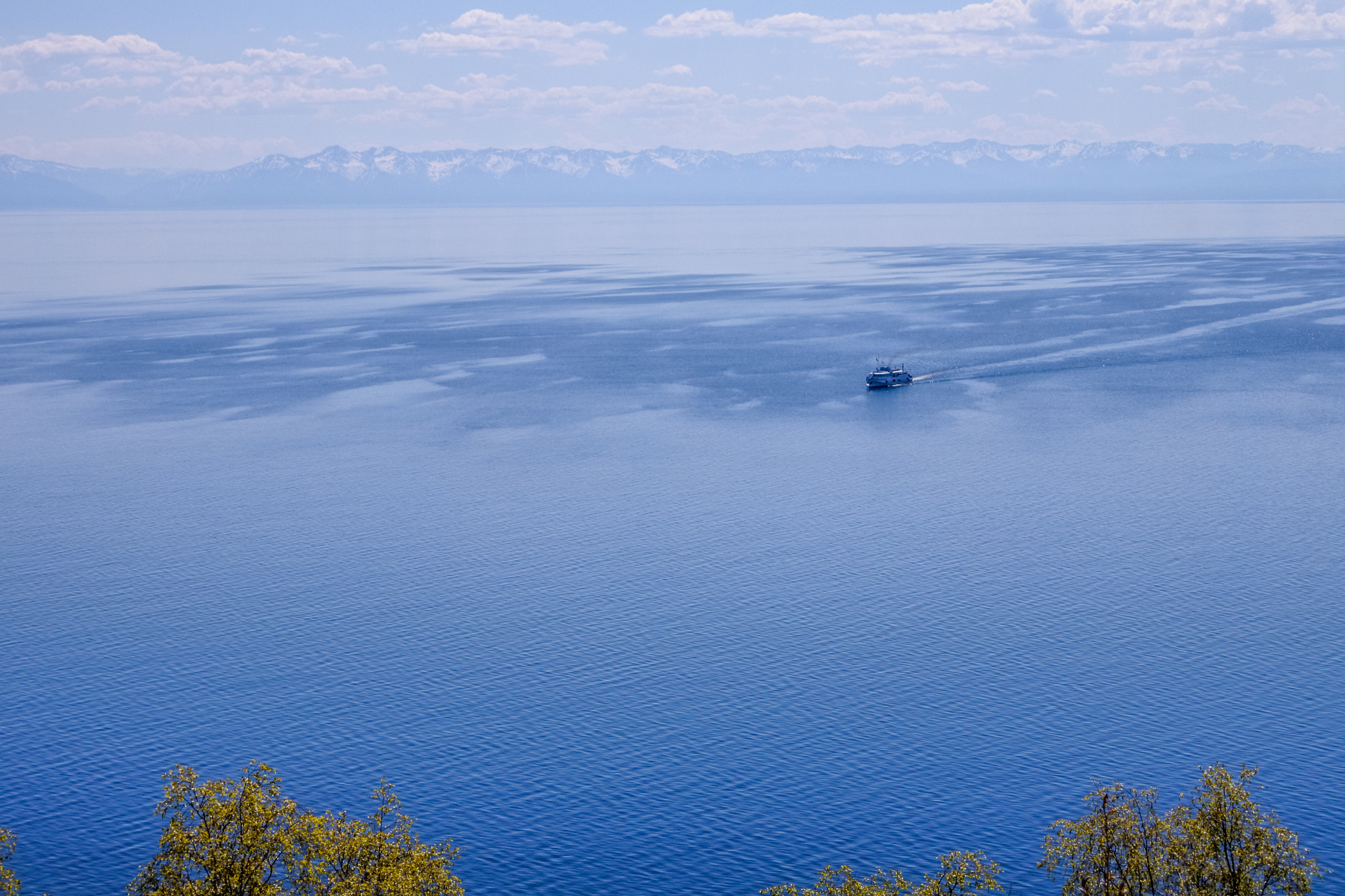 Nikon 1 J5 sample photo. Lake baikal photography