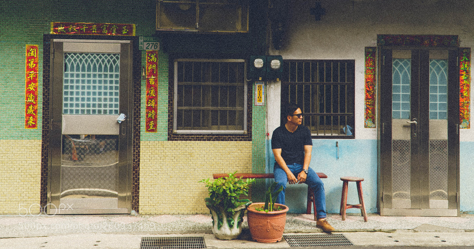 Sony a6000 sample photo. Jiufen photography