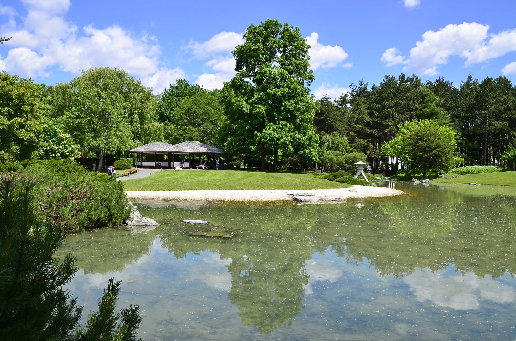 Nikon D7000 sample photo. Japanese garden photography