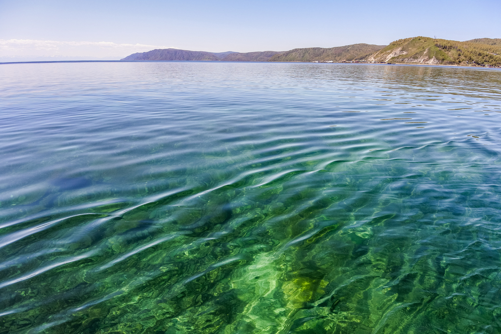 Nikon 1 J5 sample photo. Lake baikal photography
