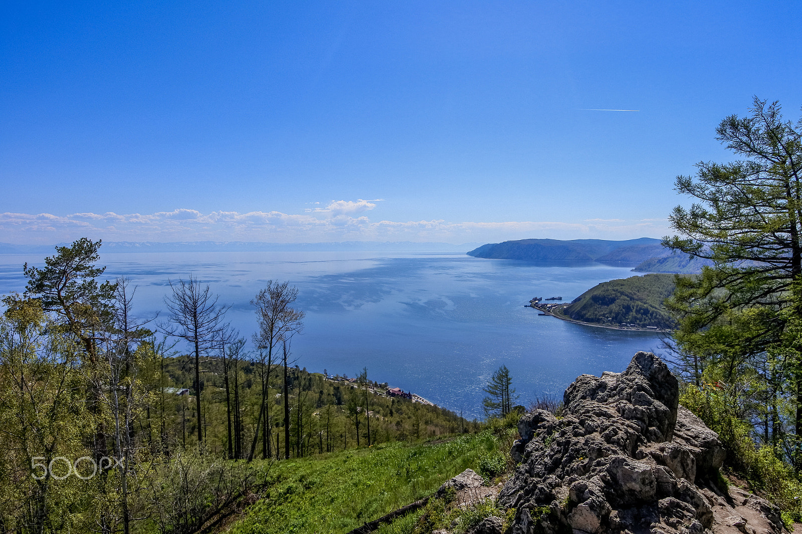 Nikon 1 J5 sample photo. Lake baikal, chersky stone photography