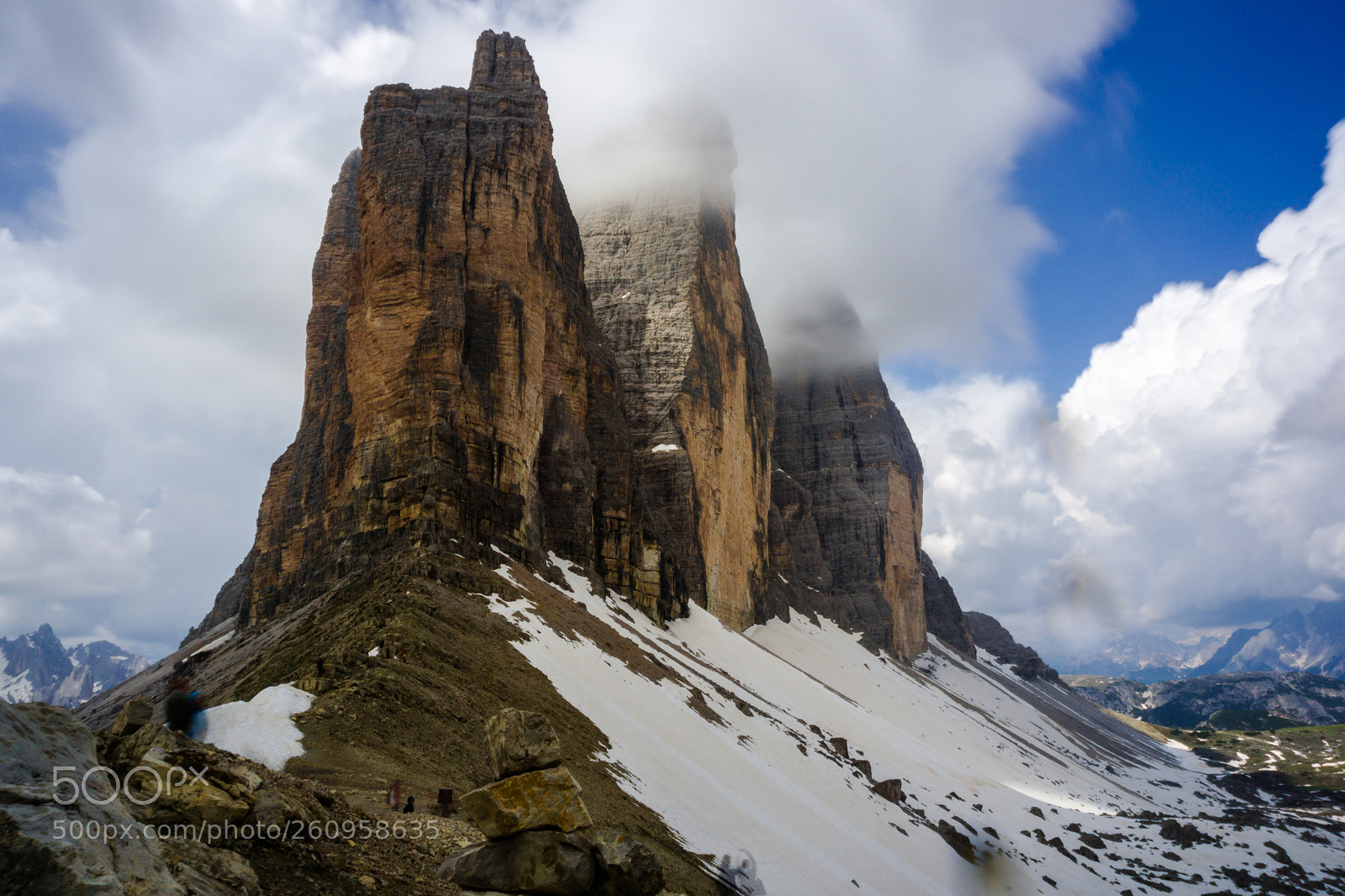 Sony a6000 sample photo. Tre cime di lavaredo photography