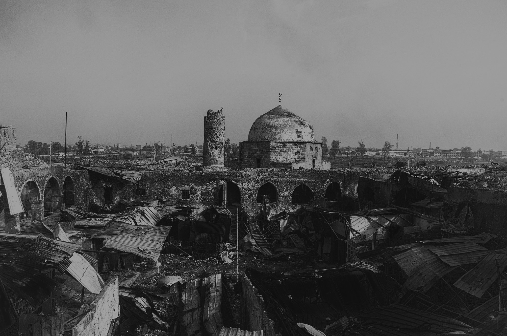 Nikon D2X sample photo. Old mosul photography