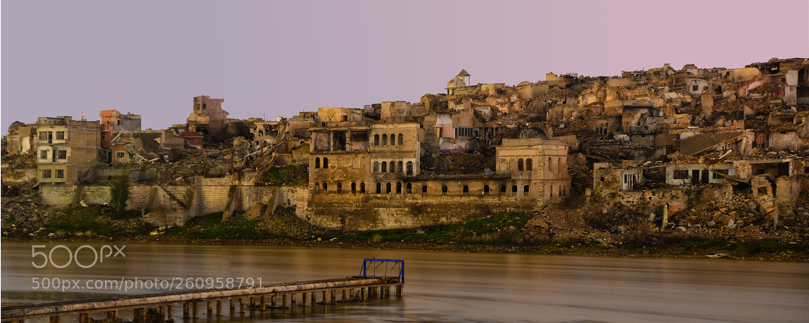 Nikon D610 sample photo. Old mosul photography